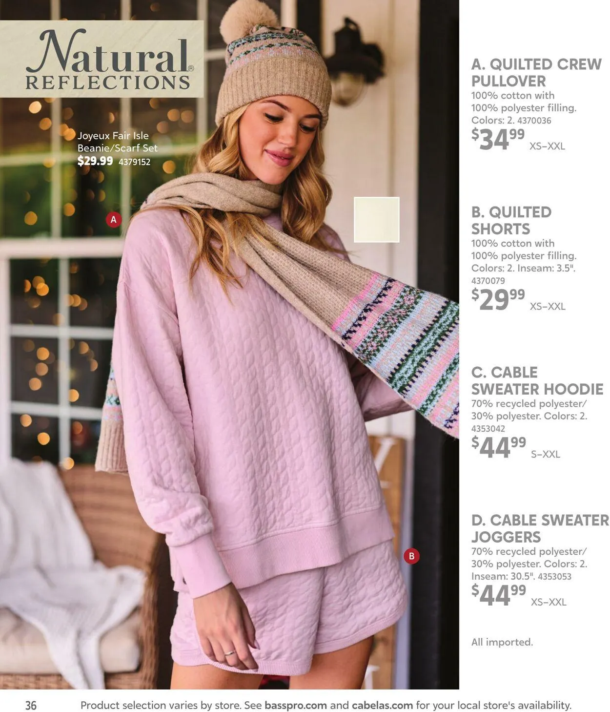 Bass Pro Current flyer from December 4 to December 18 2025 - flyer page 36