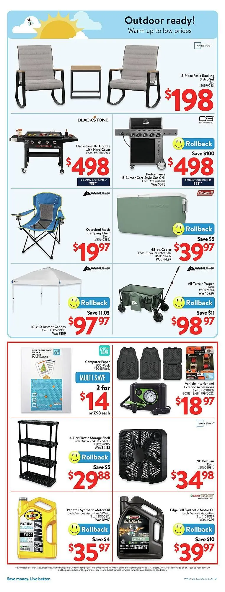 Walmart flyer from April 17 to April 23 2025 - flyer page 16
