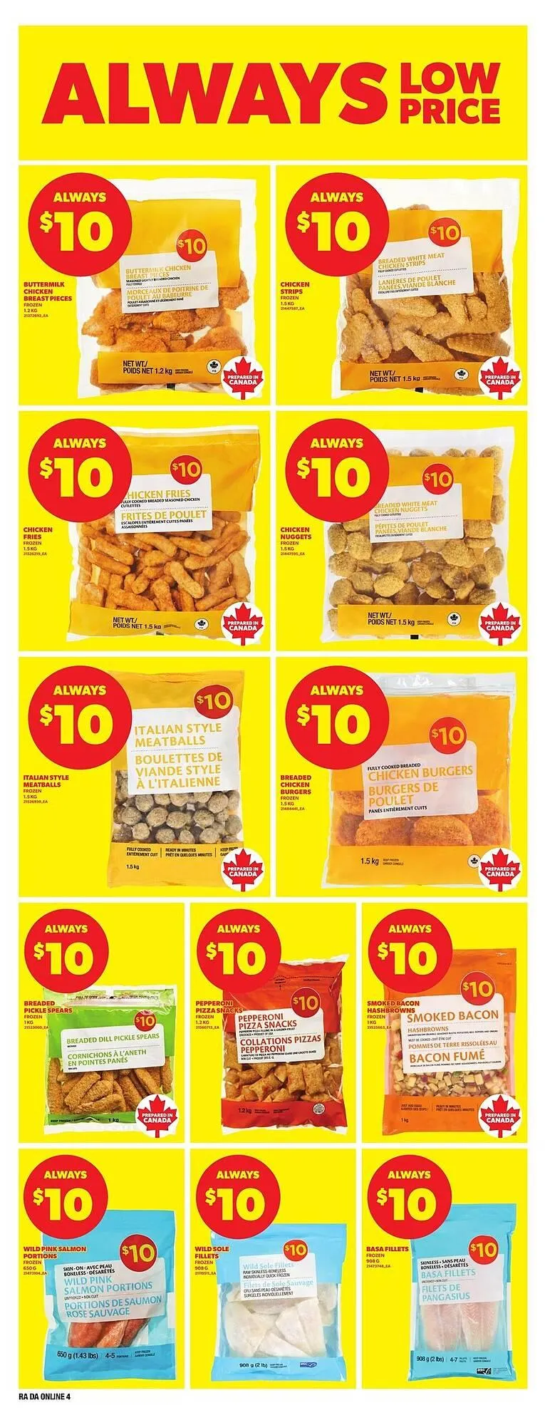 Dominion flyer from April 23 to May 20 2025 - flyer page 9