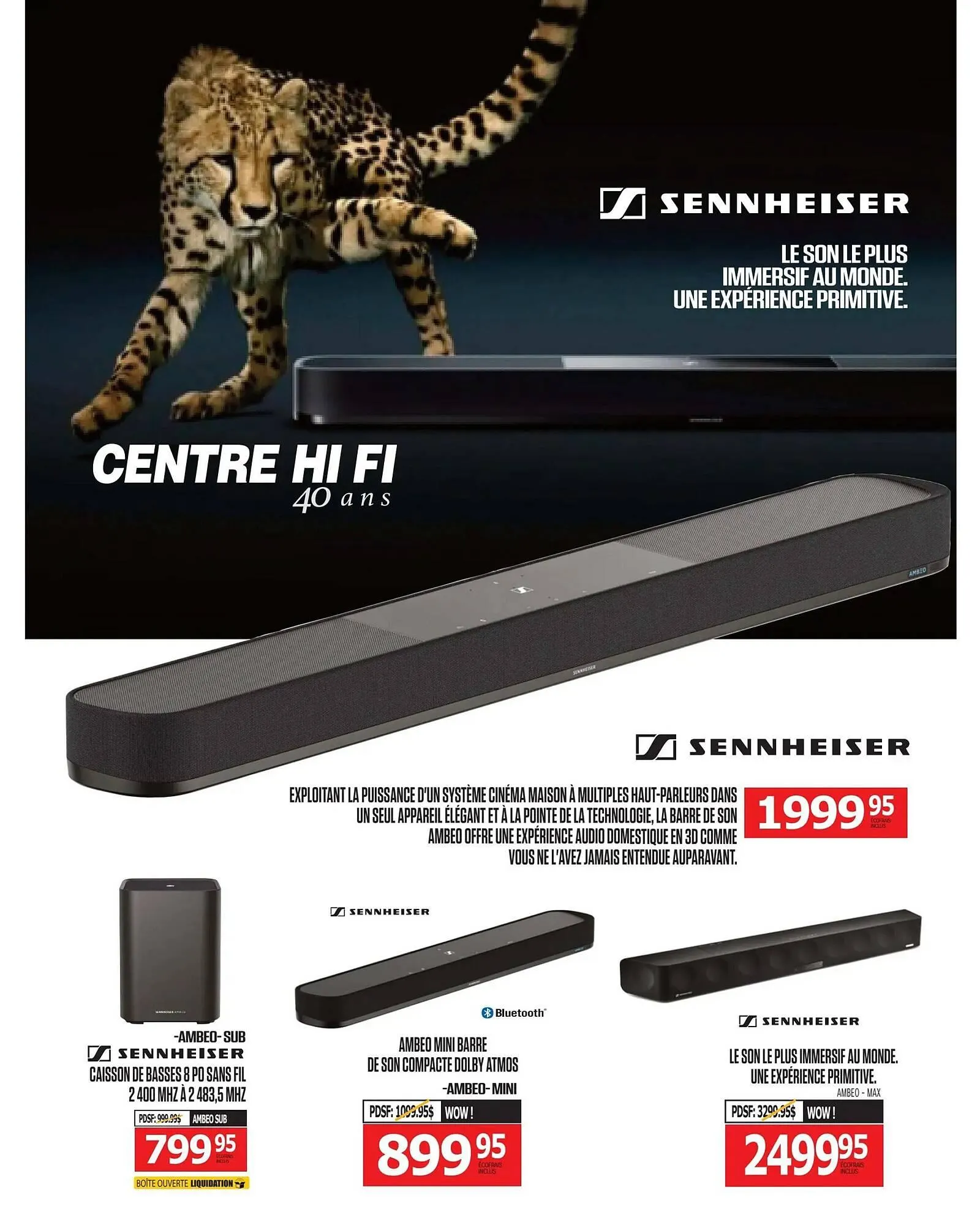 Centre Hi-Fi flyer from March 6 to March 12 2026 - flyer page 45