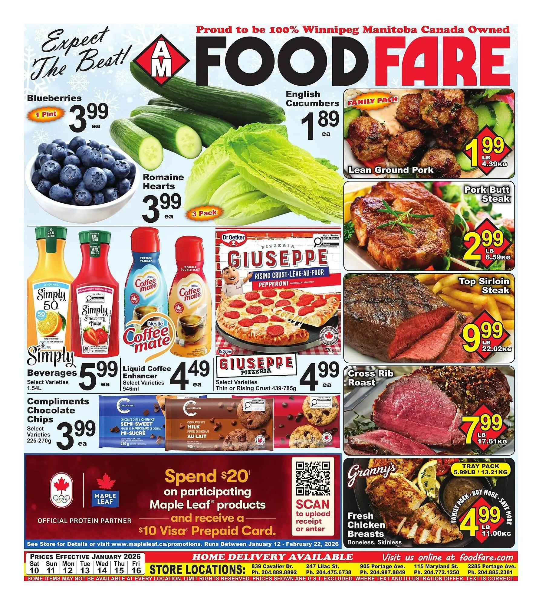 Food Fare flyer - 1