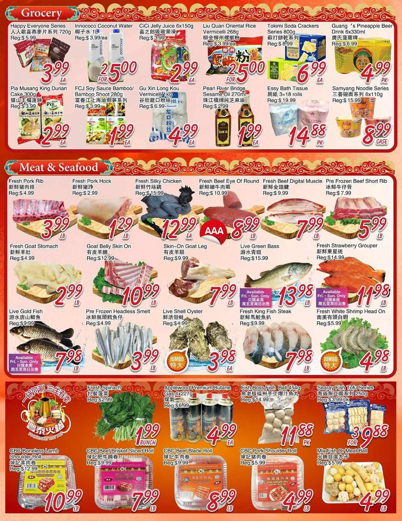Foody Mart flyer from February 26 to March 5 2026 - flyer page 3