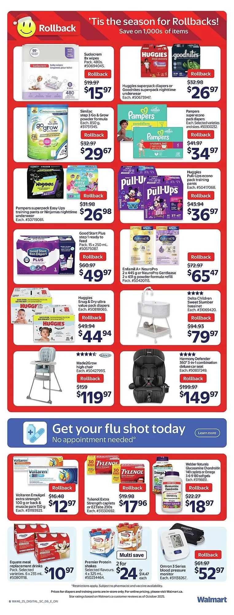 Walmart flyer from December 11 to December 18 2025 - flyer page 9