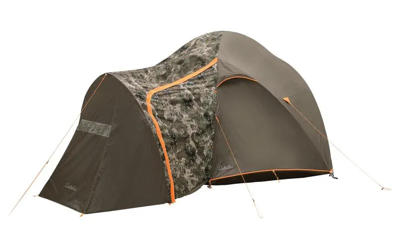 Cabela's West Wind 6-Person Camo Dome Tent