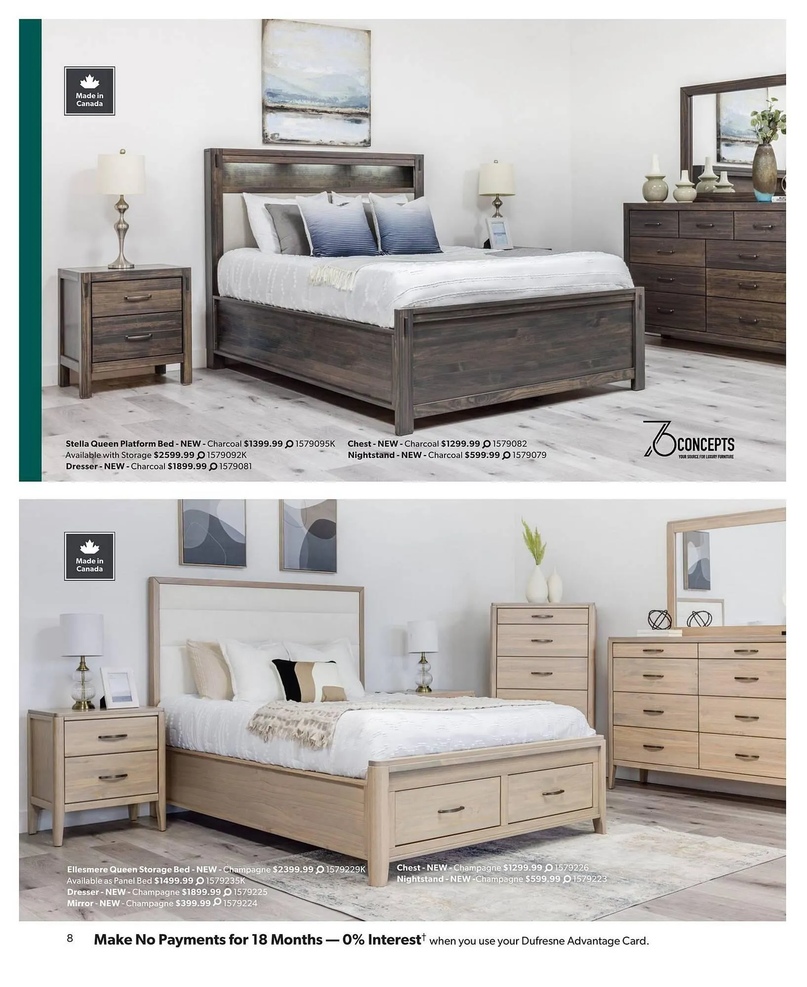 Dufresne flyer from September 27 to October 3 2024 - flyer page 8