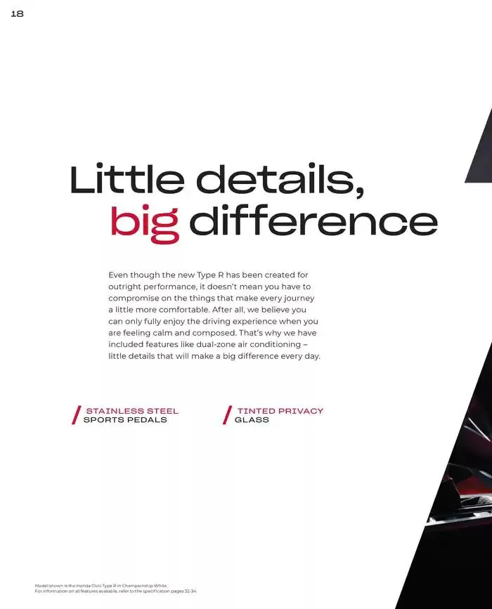 Honda Civic Type R from February 28 to February 28 2026 - flyer page 18