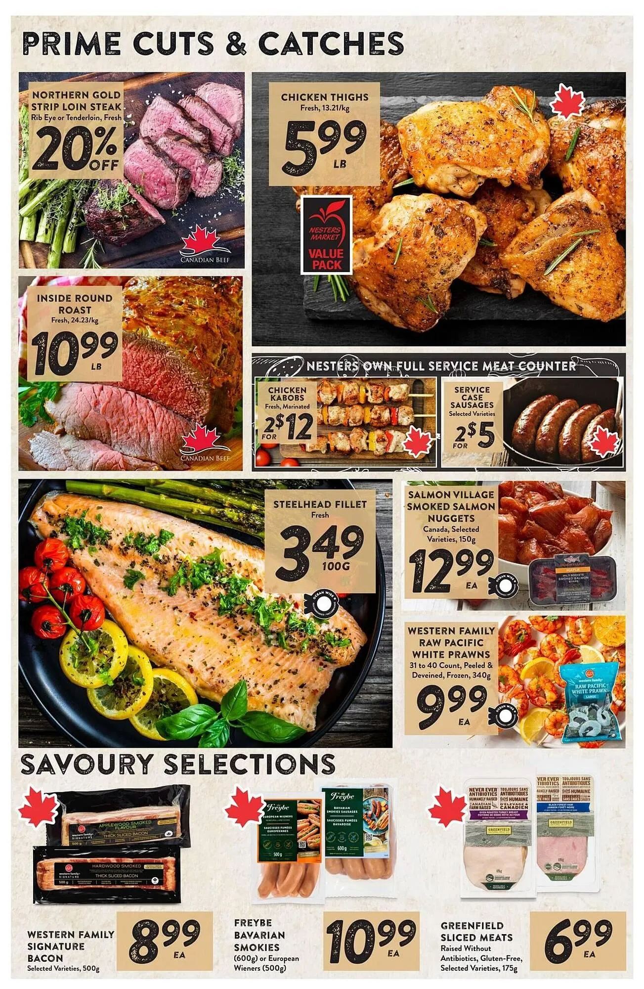 Nesters Market flyer from October 23 to October 29 2025 - flyer page 3