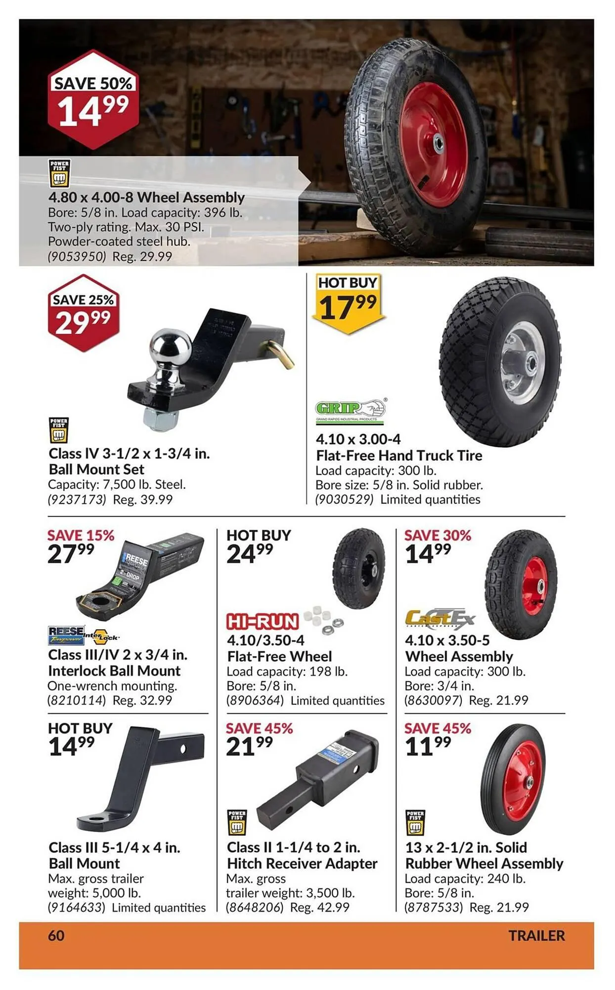 Princess Auto flyer from June 17 to June 29 2025 - flyer page 66