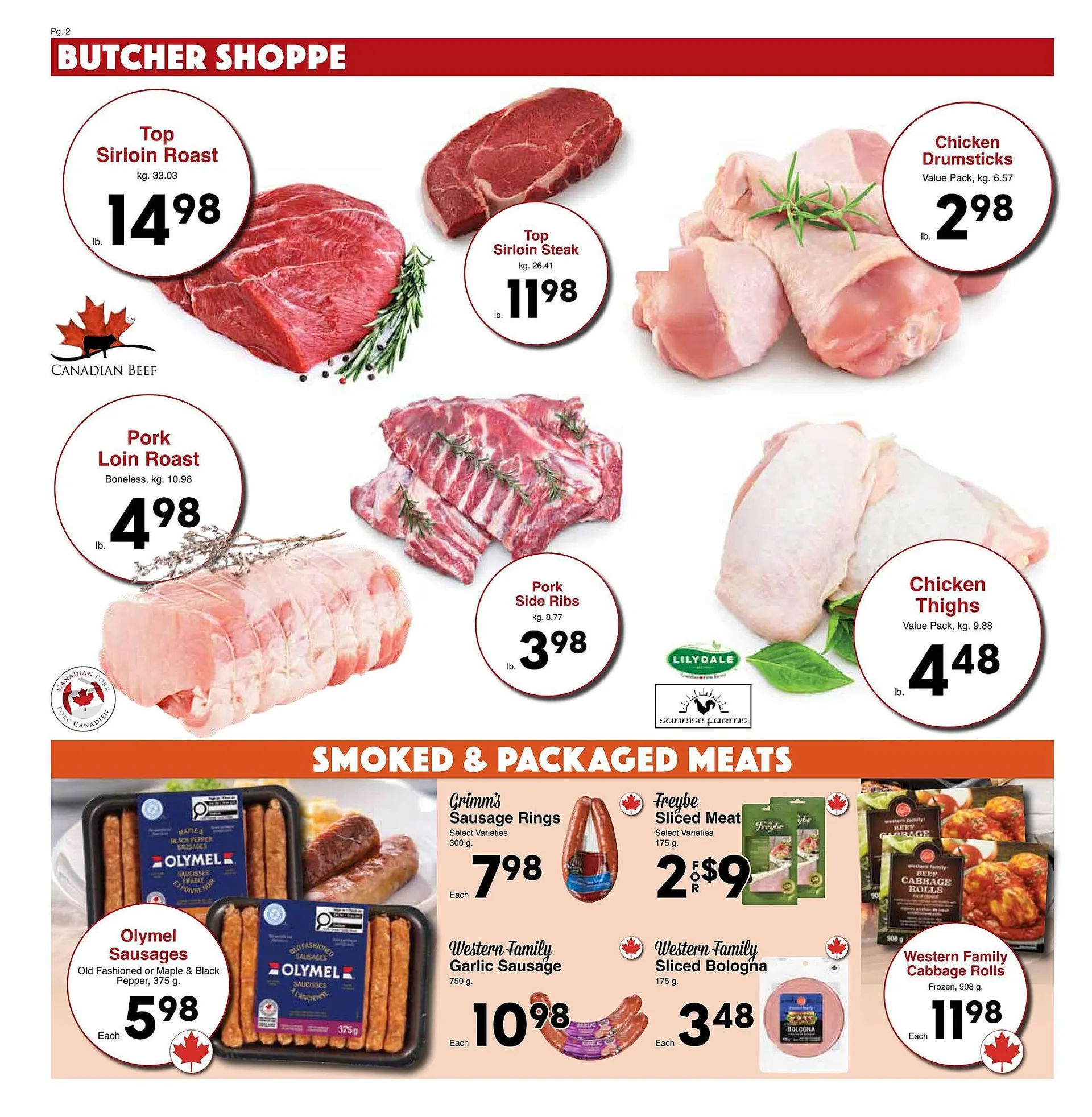 Western Foods flyer from March 13 to March 19 2026 - flyer page 2