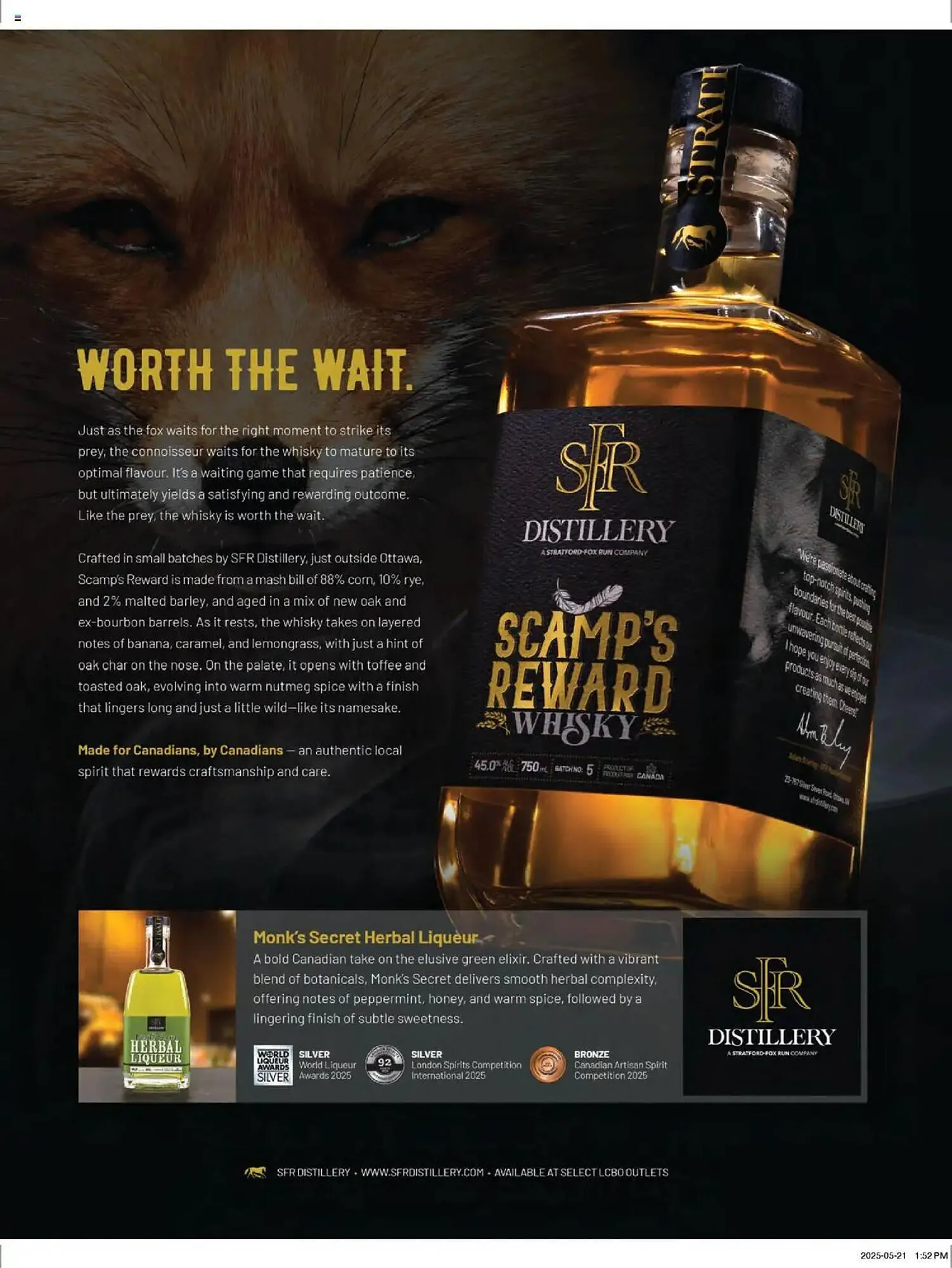 LCBO flyer from July 1 to September 1 2025 - flyer page 57