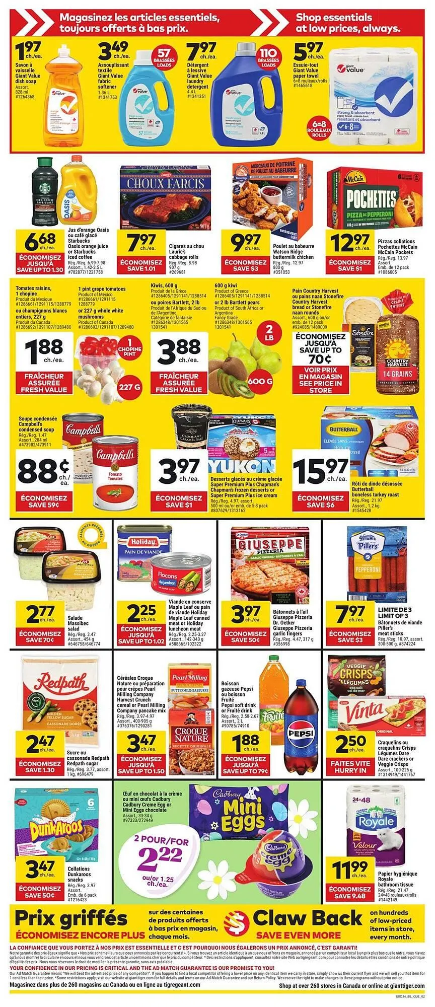 Giant Tiger flyer from March 27 to April 10 2025 - flyer page 2