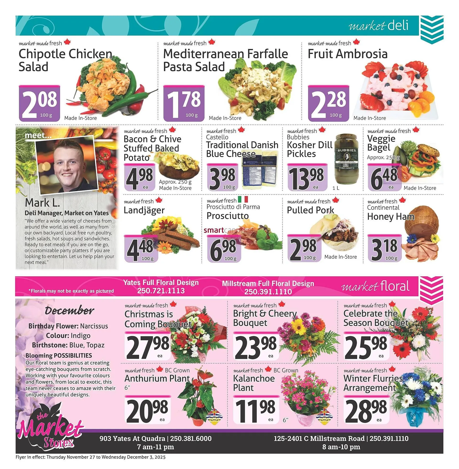 The Market Stores flyer from November 27 to December 3 2025 - flyer page 8