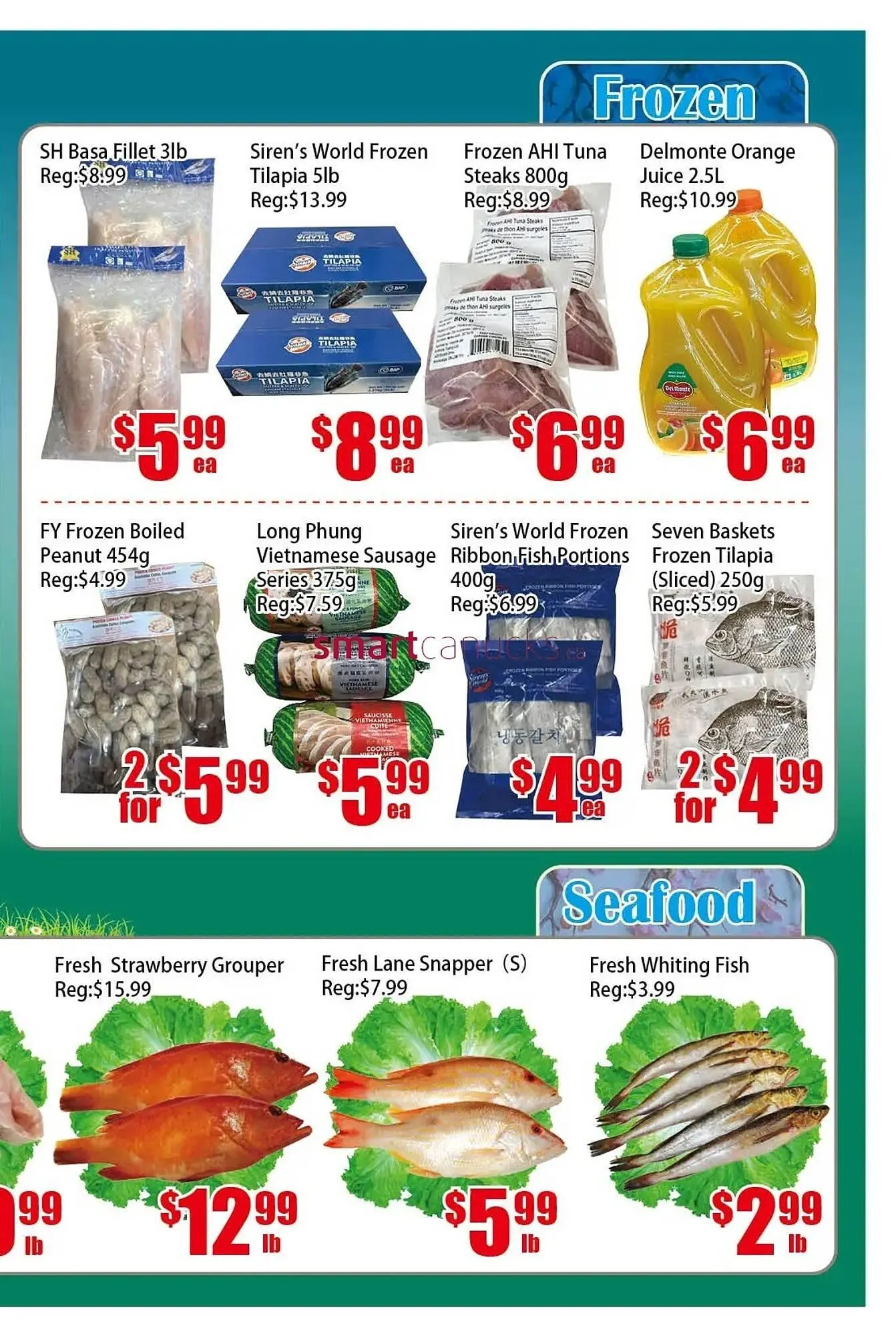 New Pacific Supermarket flyer from February 27 to March 5 2026 - flyer page 3