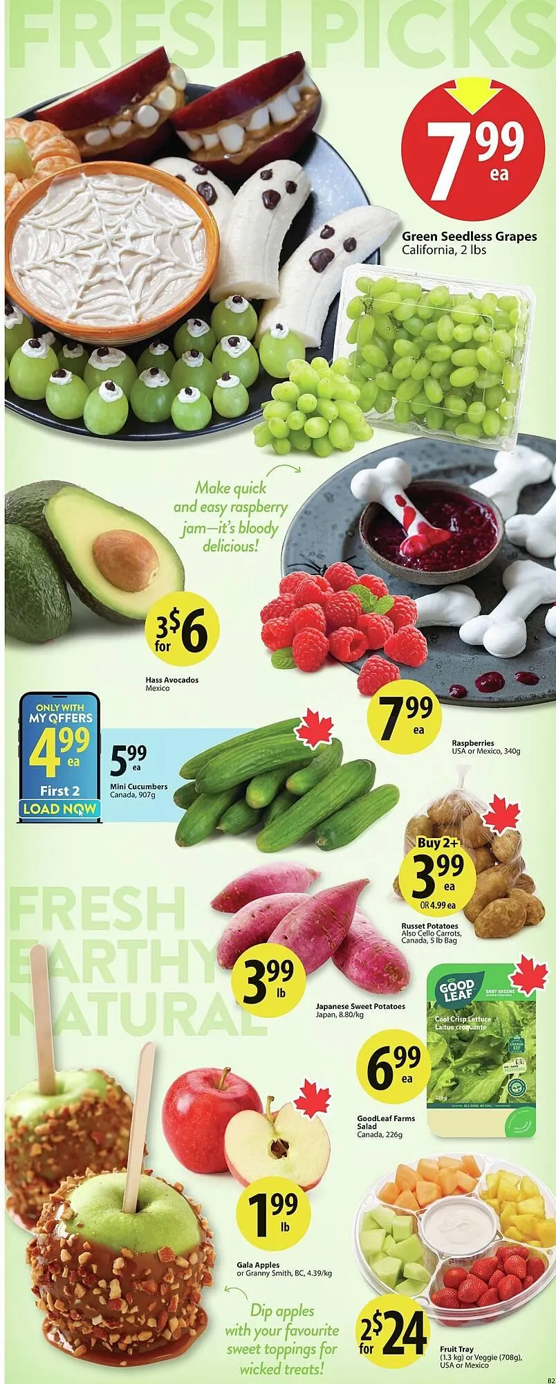 Save on Foods flyer from October 30 to November 6 2025 - flyer page 3