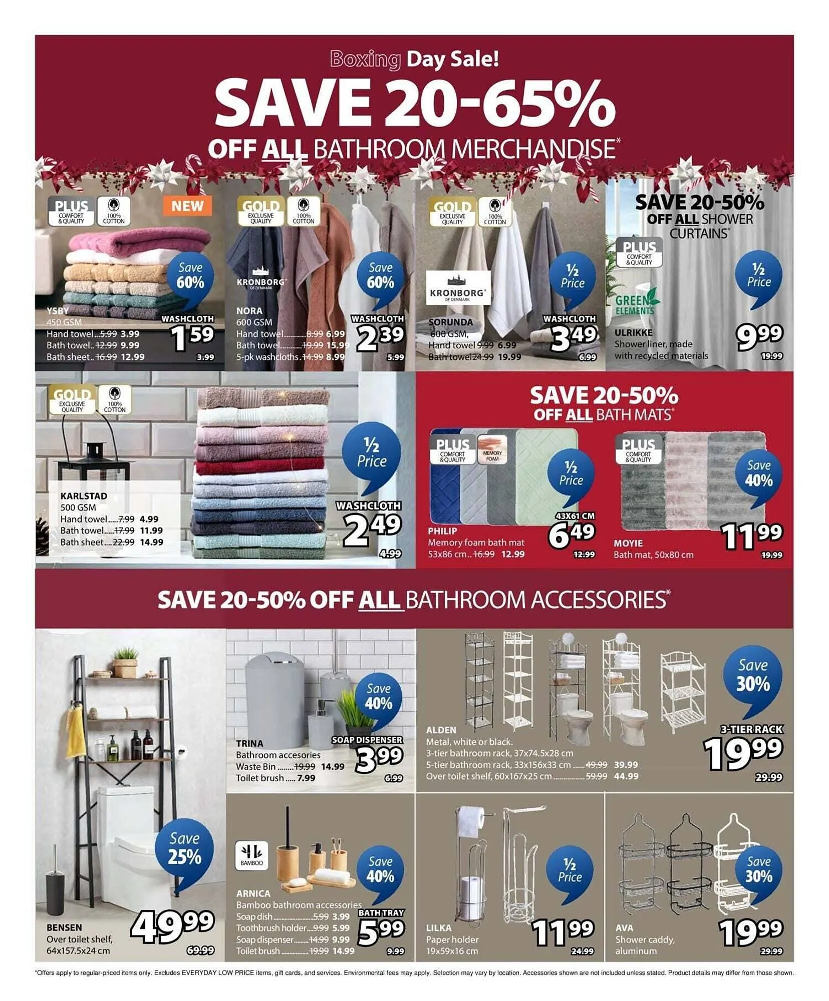 JYSK flyer from December 19 to December 25 2025 - flyer page 17