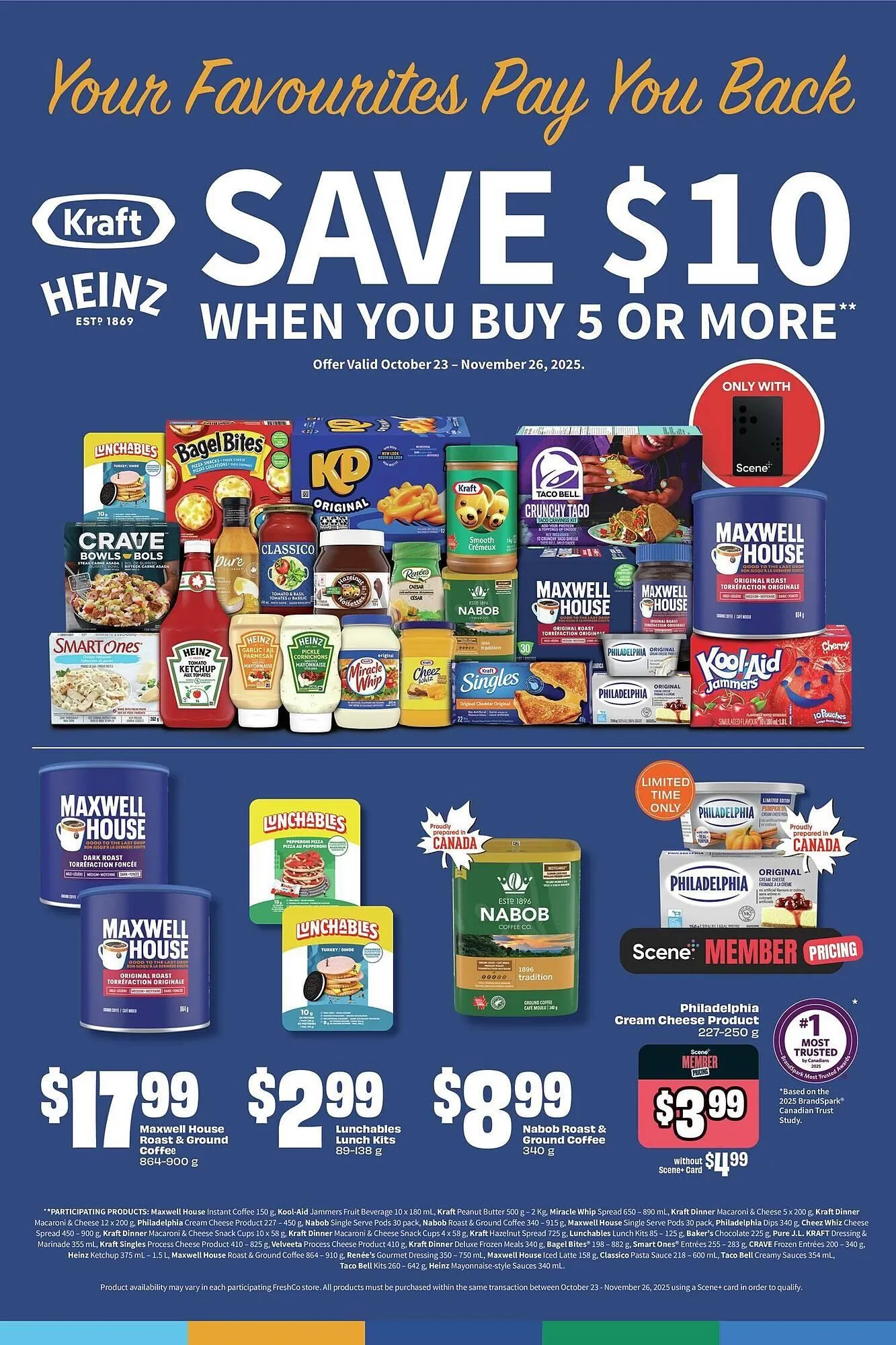 FreshCo flyer from November 6 to November 13 2025 - flyer page 9