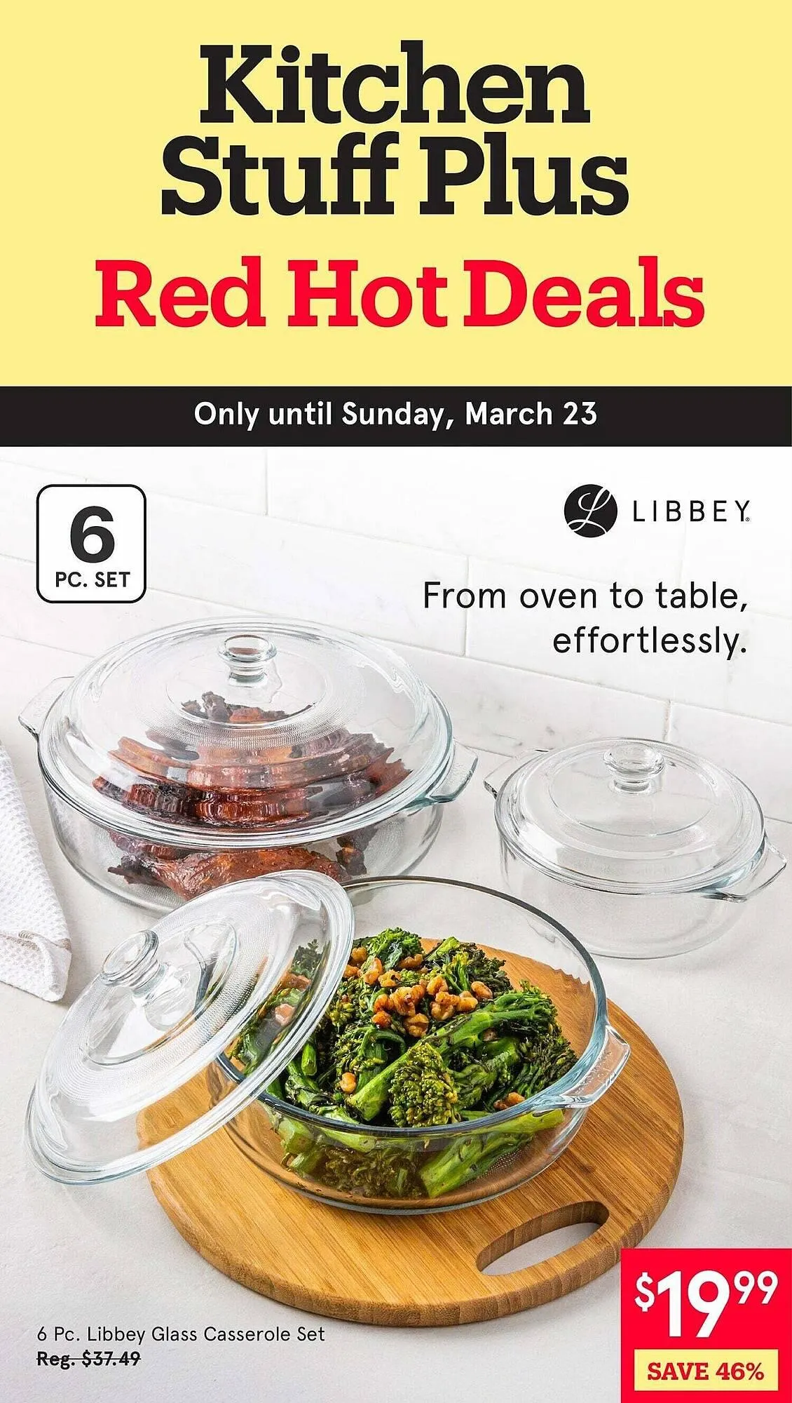 Kitchen Stuff Plus flyer - 1