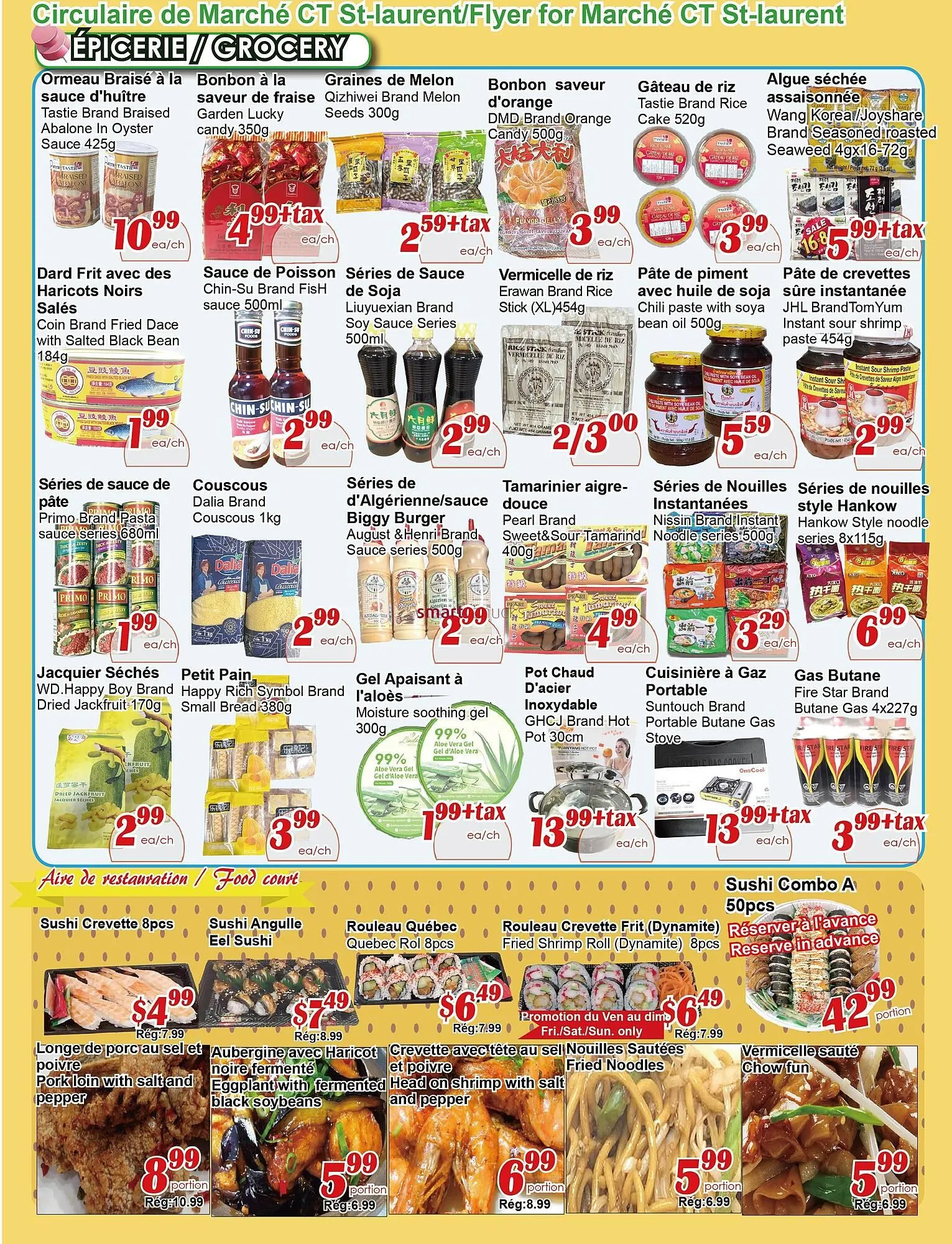 Marche C&T flyer from January 22 to January 28 2026 - flyer page 3