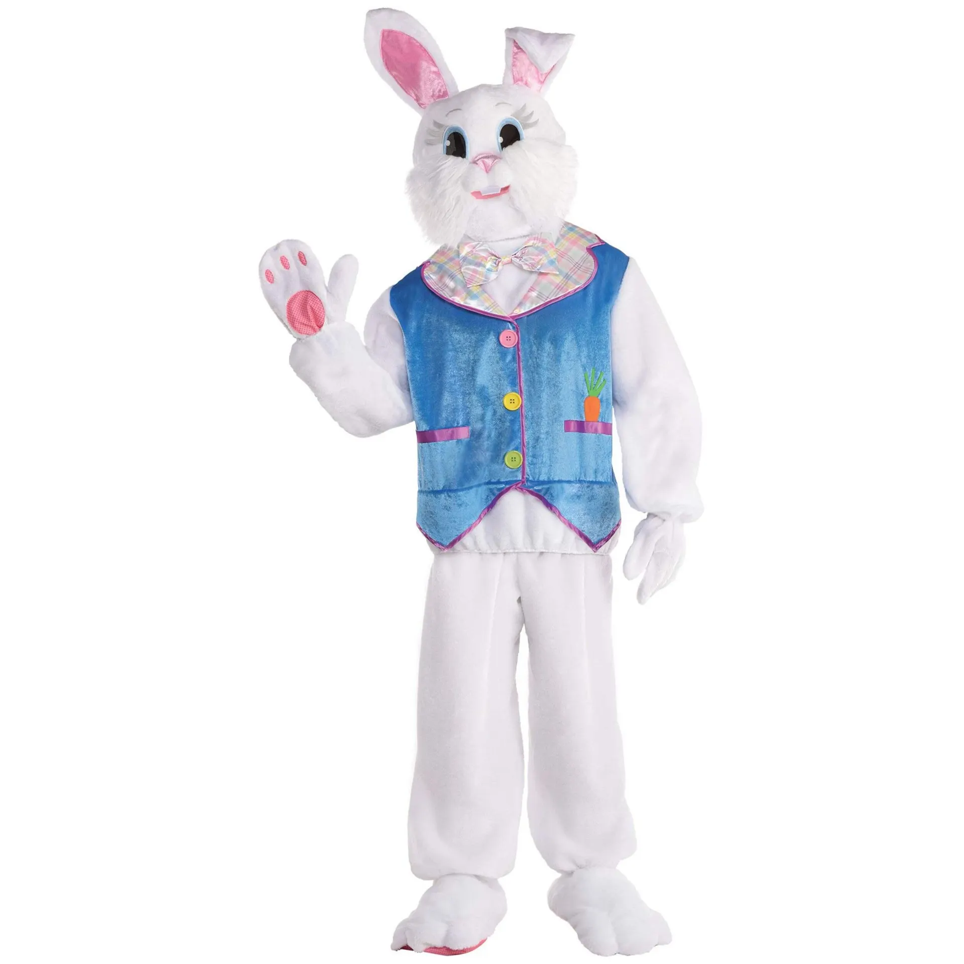 Adult Plush Easter Bunny Costume