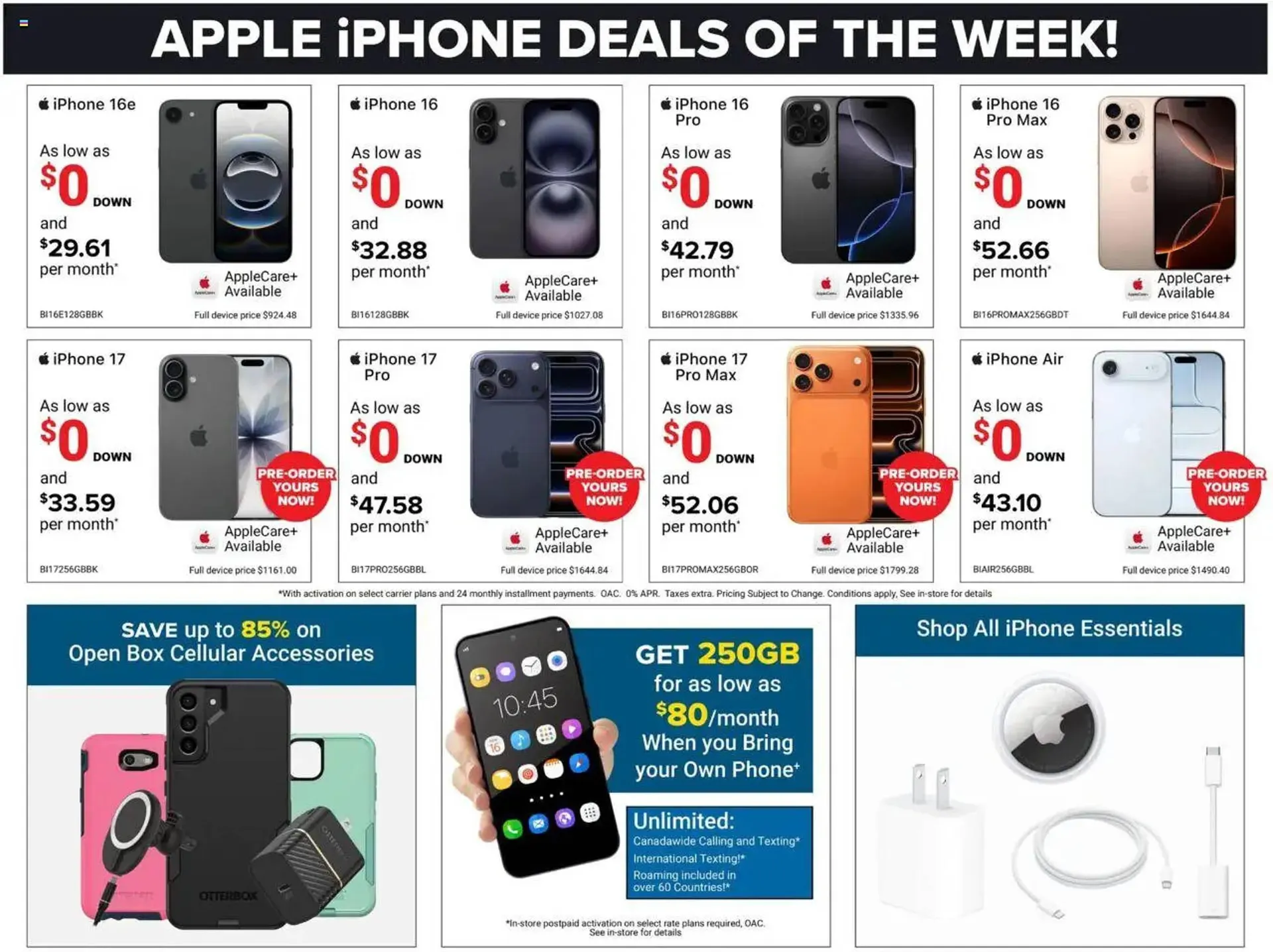 Visions Electronics flyer from September 26 to October 3 2025 - flyer page 4