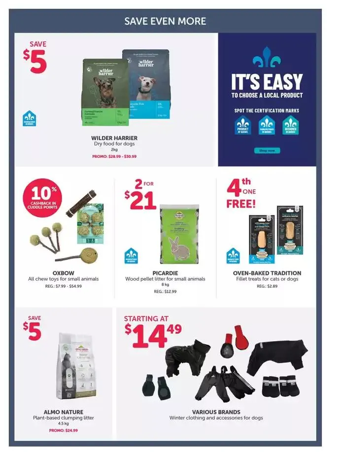 Top deals for all customers from January 30 to February 12 2025 - flyer page 8