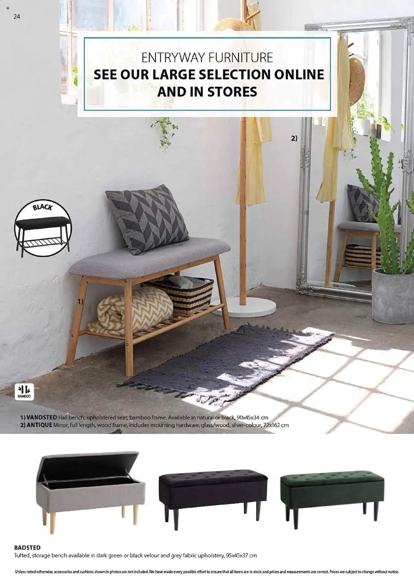 JYSK flyer from August 14 to January 1 2026 - flyer page 24