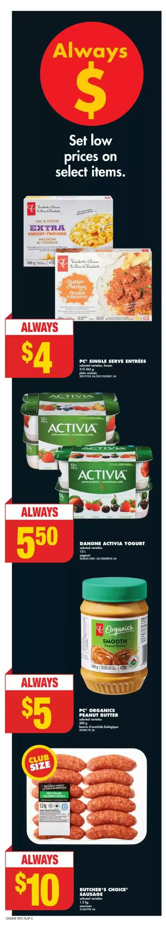 Top deals for all customers from January 30 to February 5 2025 - flyer page 11