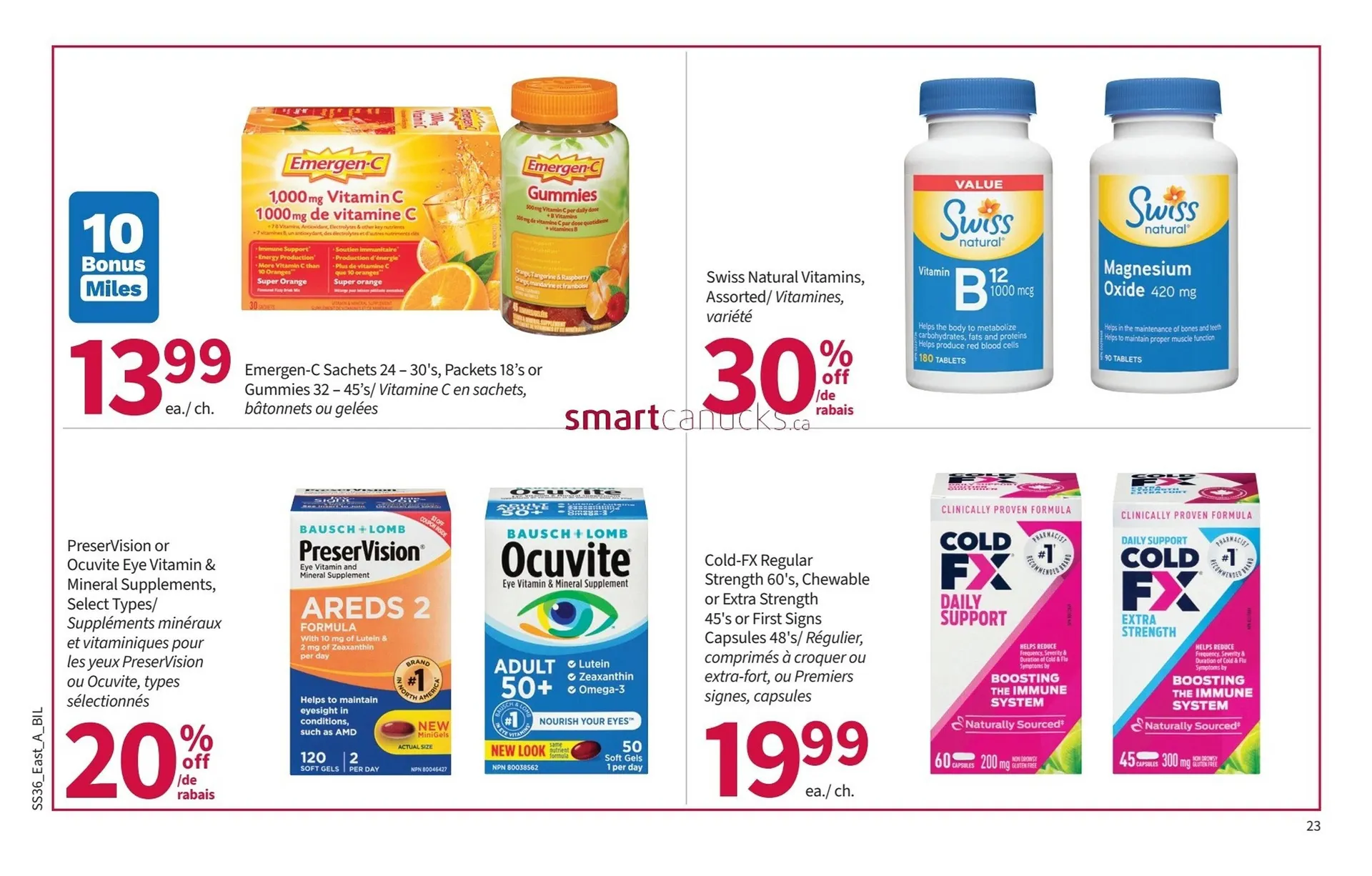 Pharmasave flyer from September 5 to September 11 2025 - flyer page 23