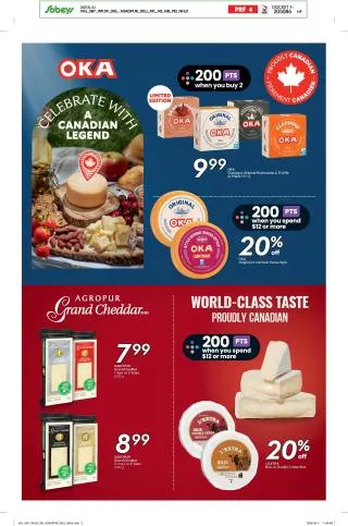 Sobeys Flyer from June 25 to July 1 2026 - flyer page 20