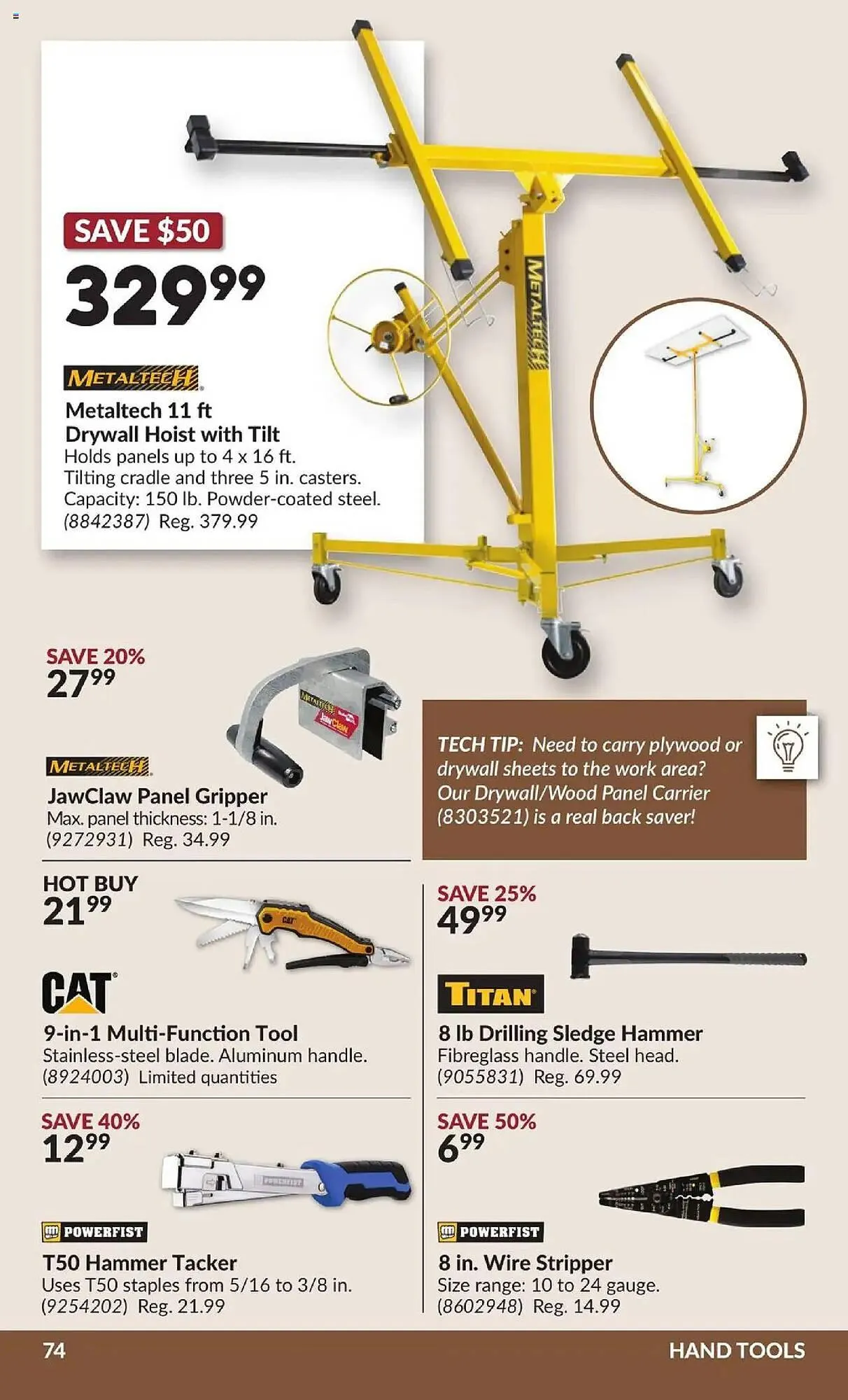 Princess Auto flyer from August 12 to August 25 2025 - flyer page 78