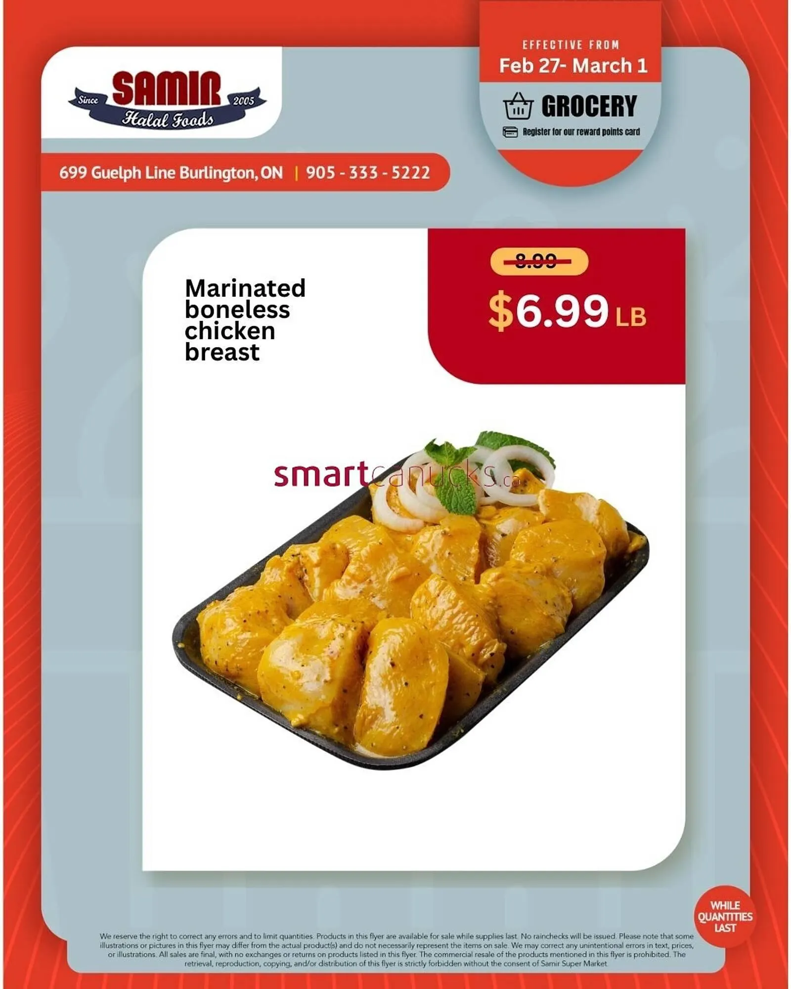 Samir Supermarket flyer from February 27 to March 1 2026 - flyer page 4