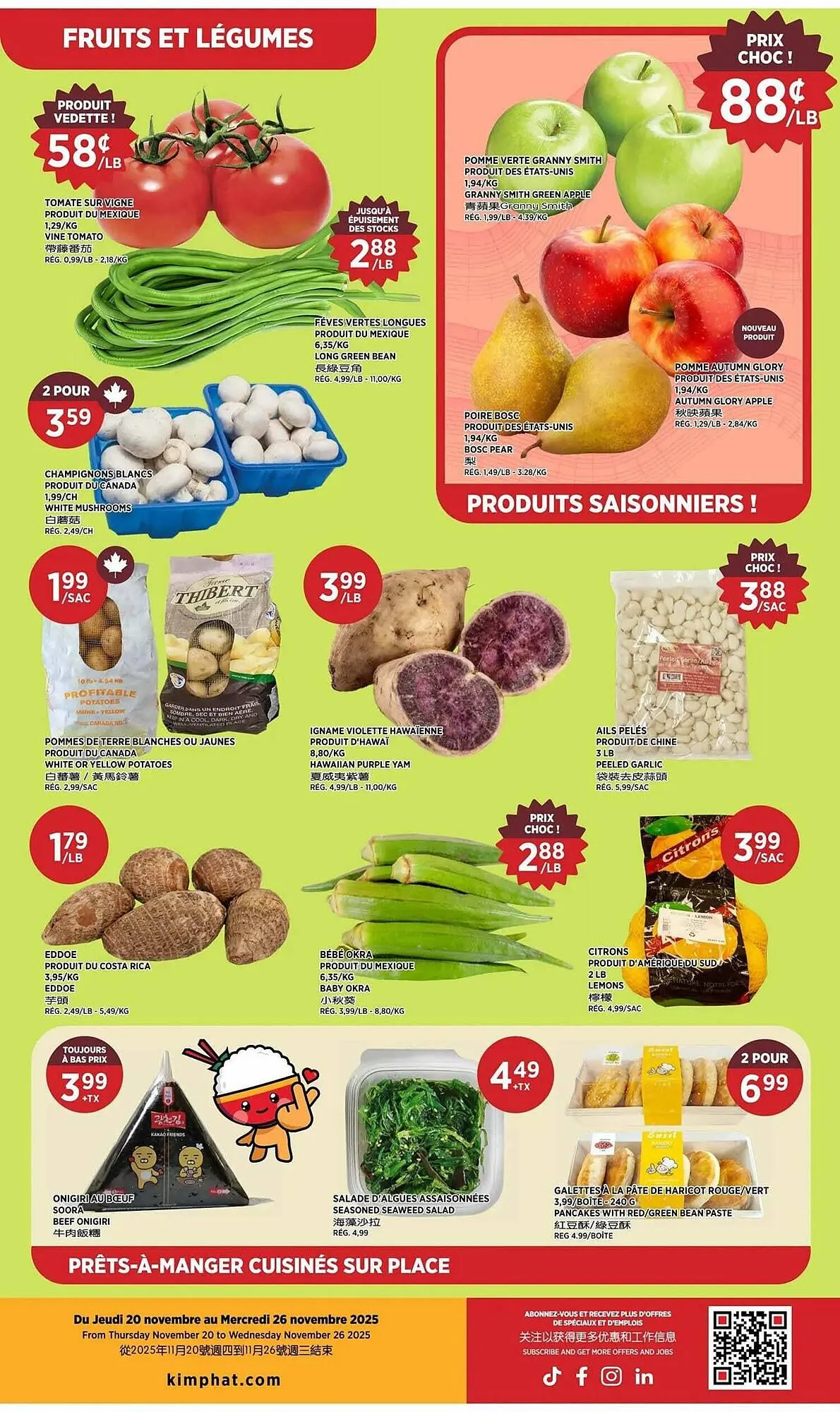 Kim Phat flyer from November 21 to November 29 2025 - flyer page 4