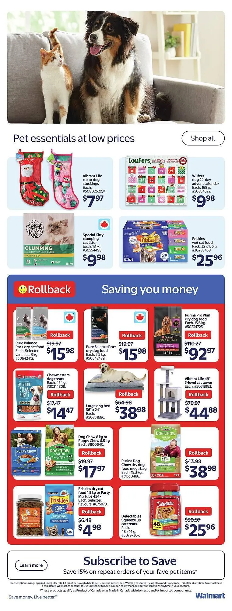Walmart flyer from December 4 to December 10 2025 - flyer page 17