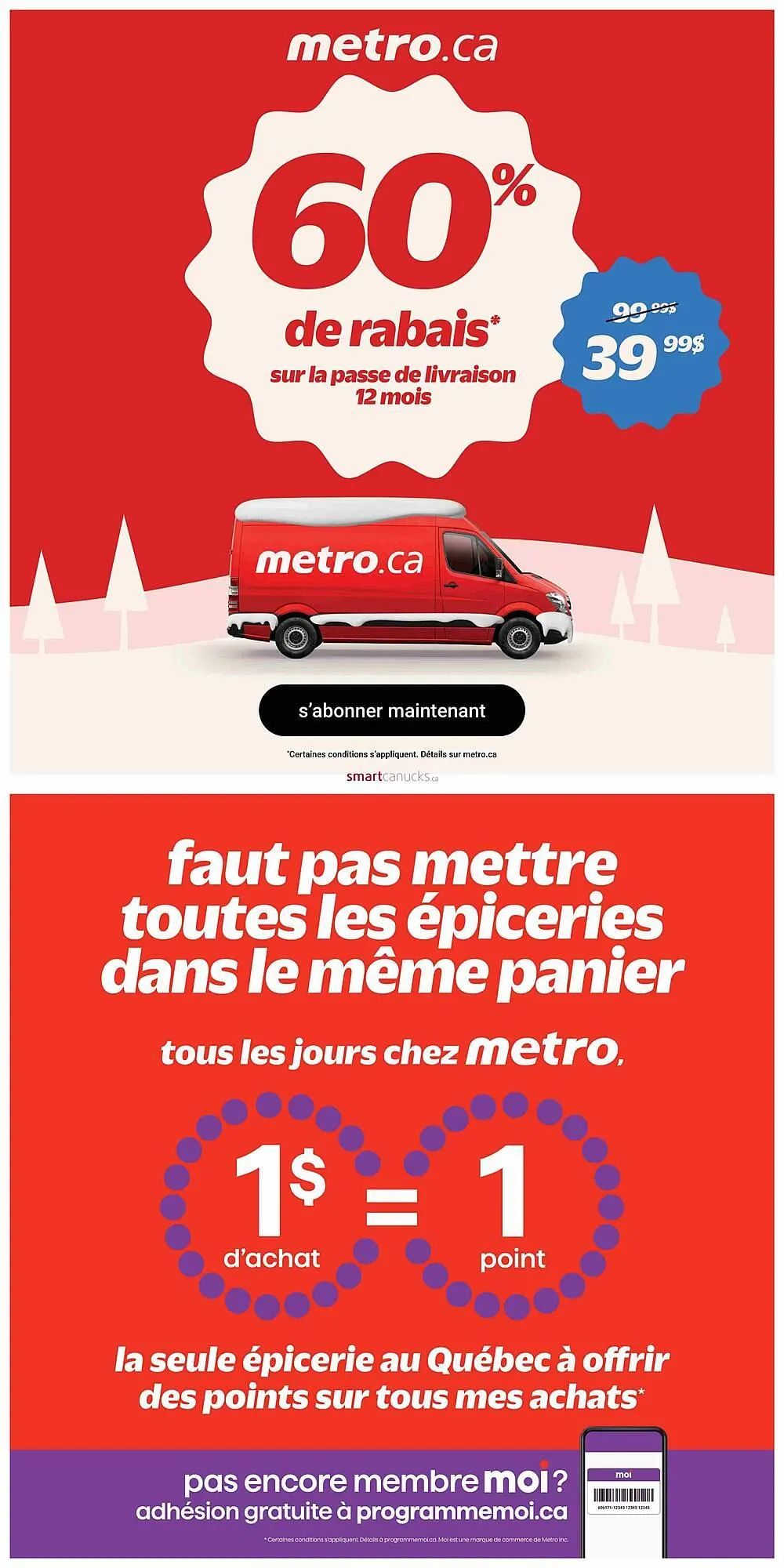 Metro flyer from January 22 to January 28 2026 - flyer page 4