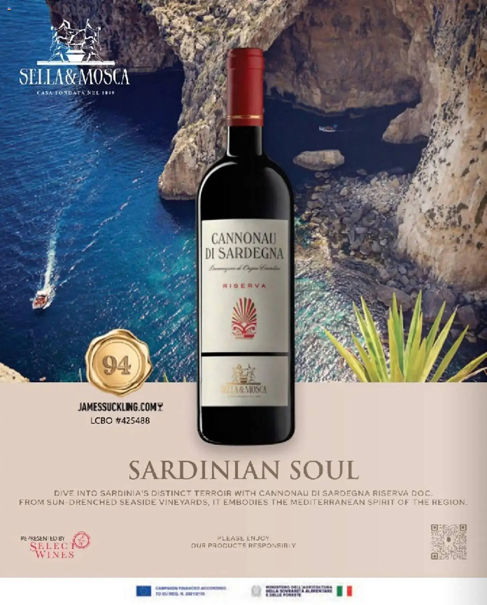 LCBO flyer from March 1 to May 31 2025 - flyer page 206