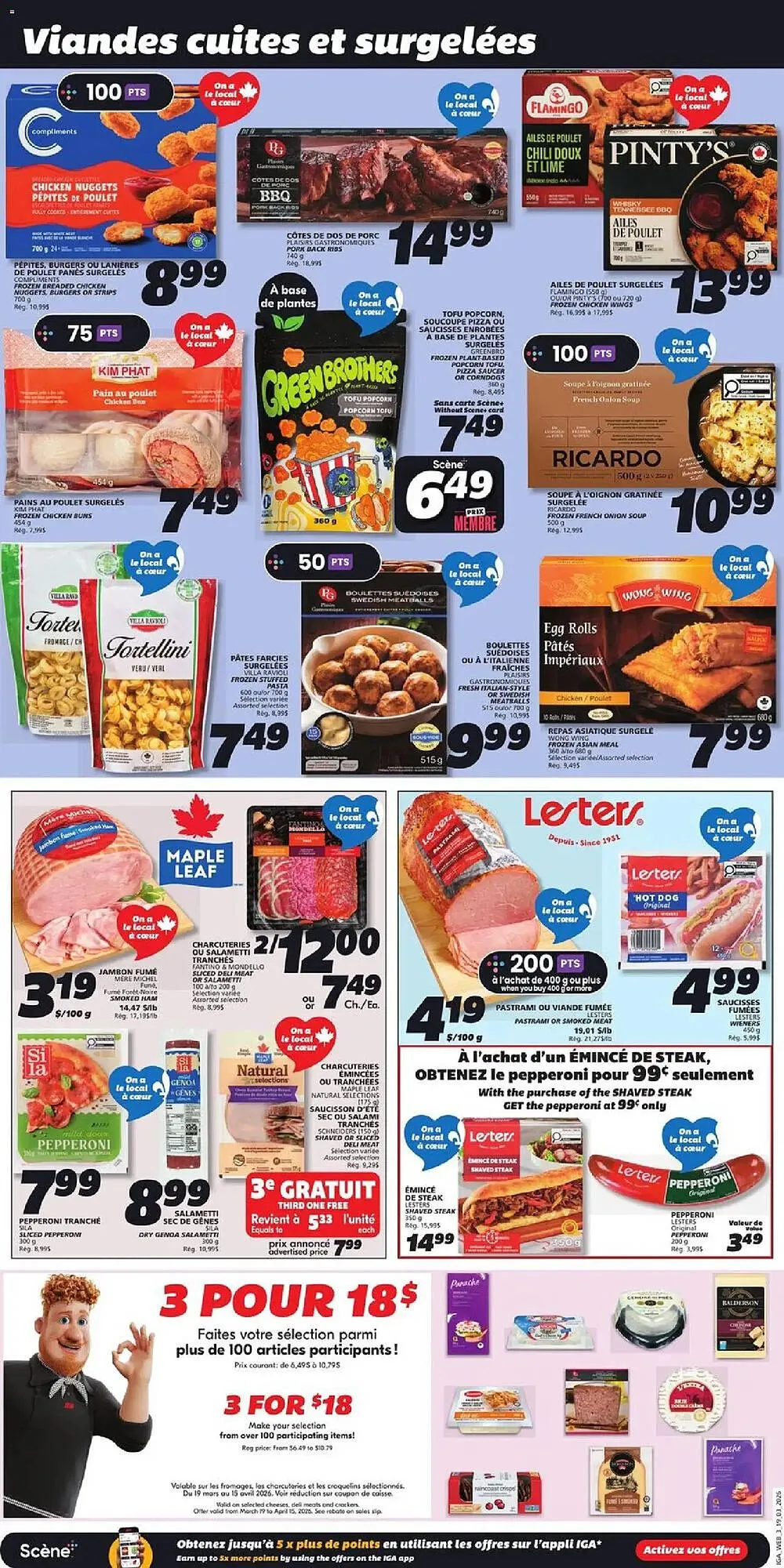 IGA flyer from March 19 to March 25 2026 - flyer page 5
