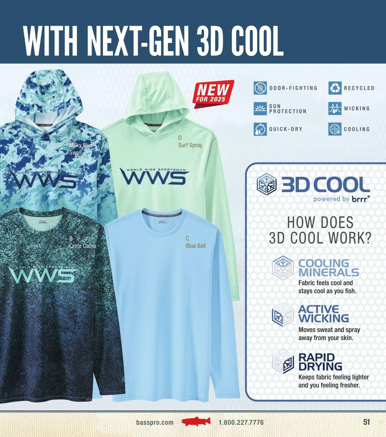 Bass Pro Current flyer from May 19 to June 2 2025 - flyer page 51