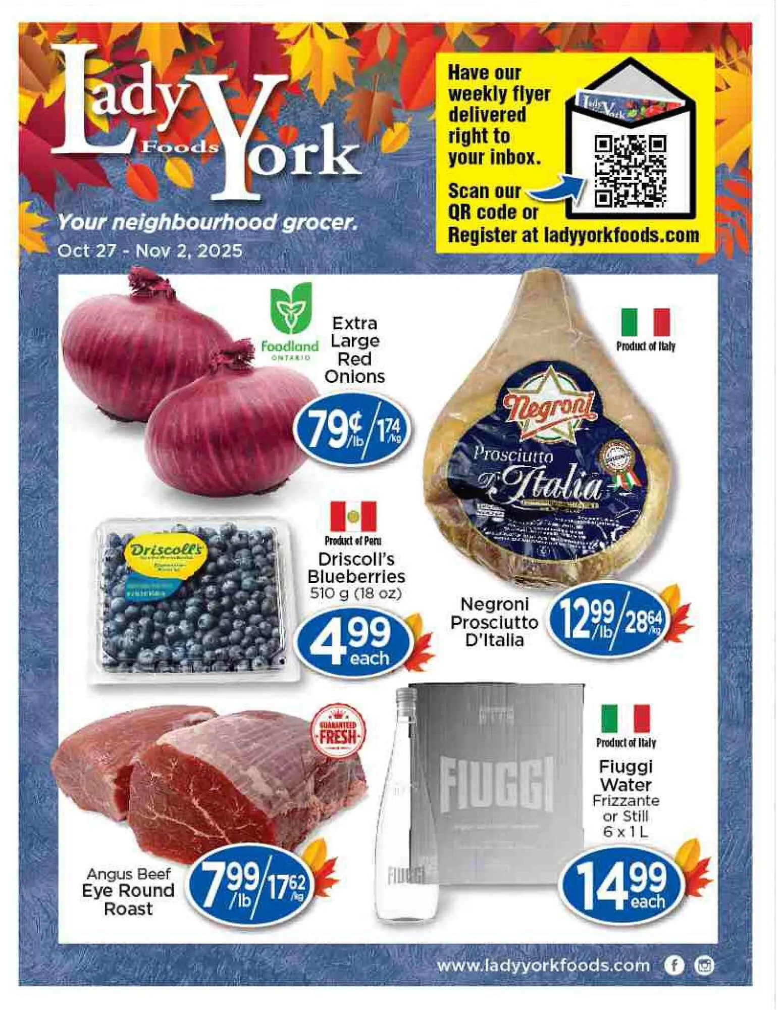 Lady York flyer - 1