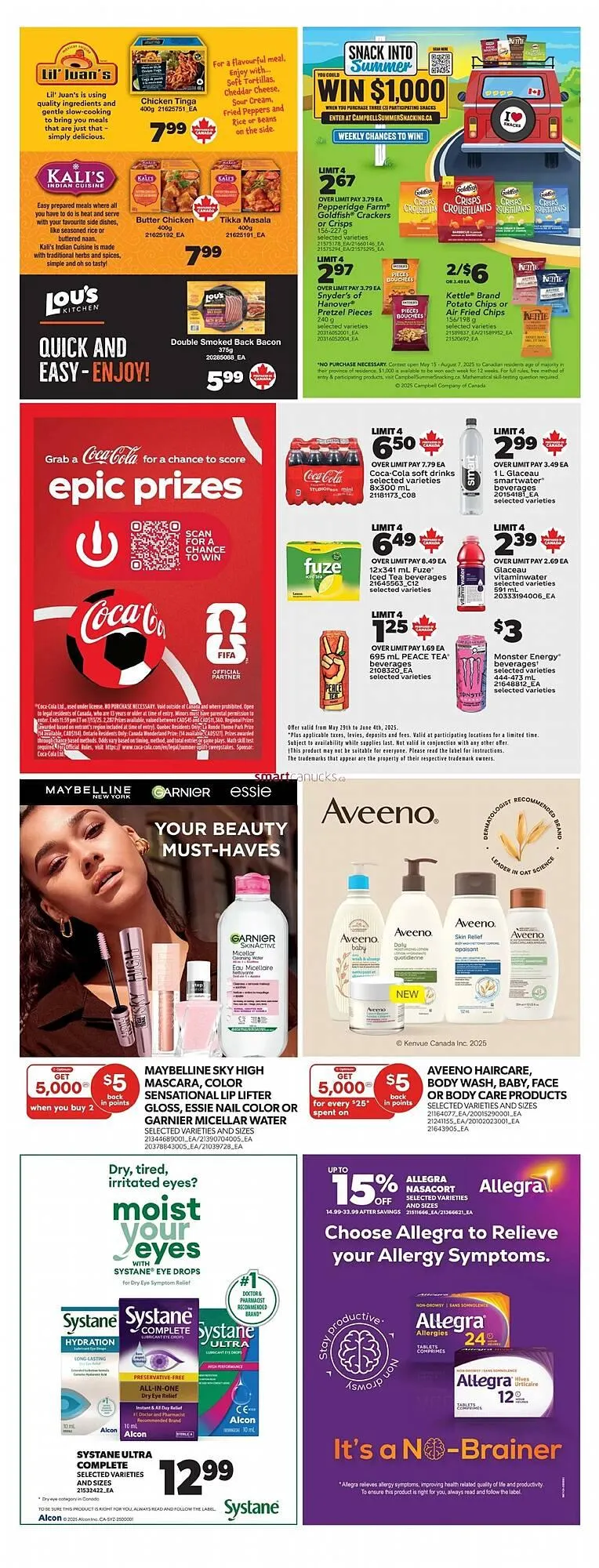 Real Canadian Superstore flyer from May 29 to June 4 2025 - flyer page 35