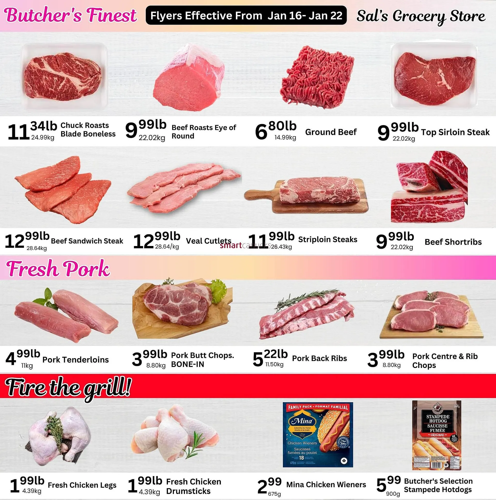 Sal's Grocery flyer from January 16 to January 22 2026 - flyer page 2