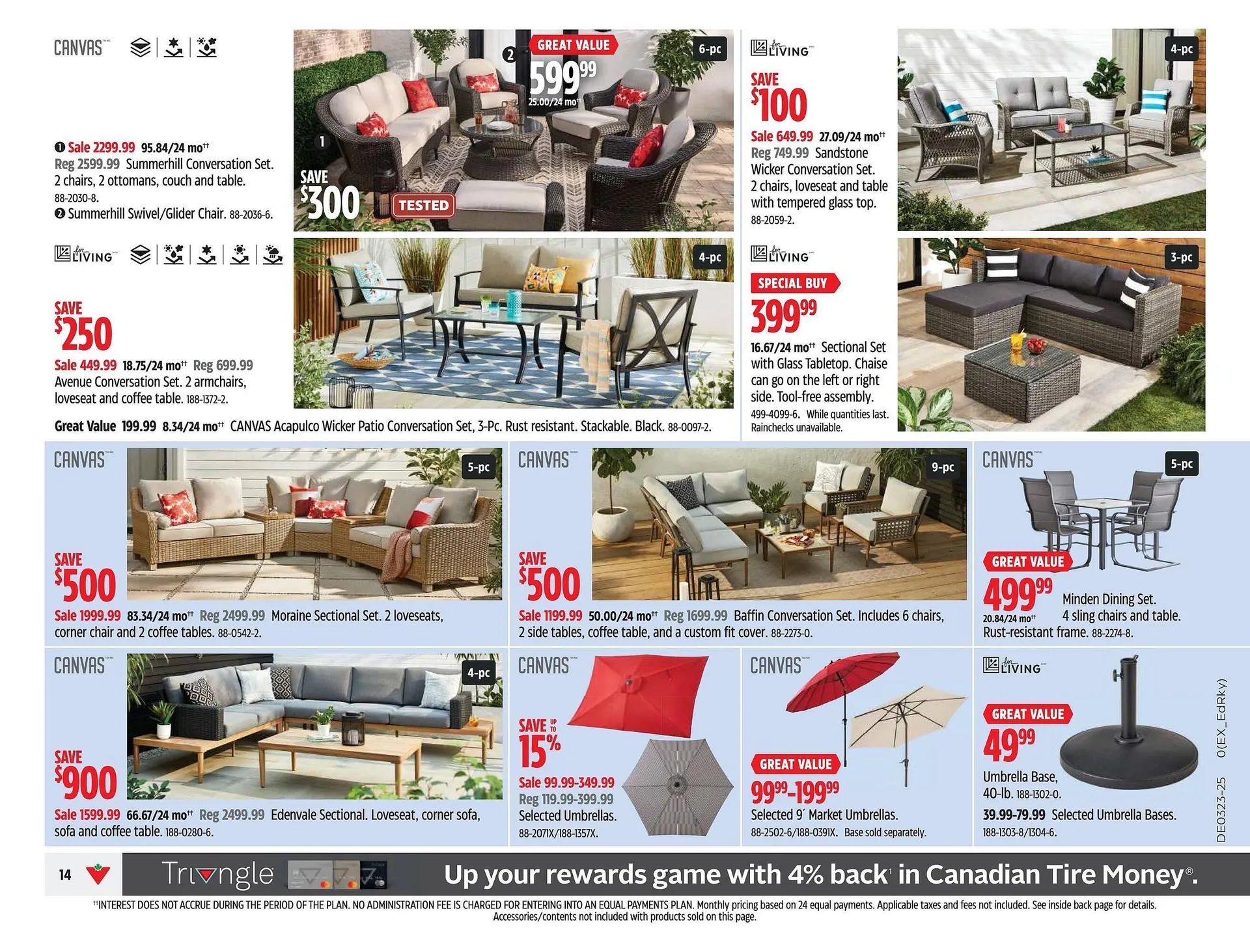 Canadian Tire flyer from May 28 to June 15 2025 - flyer page 14