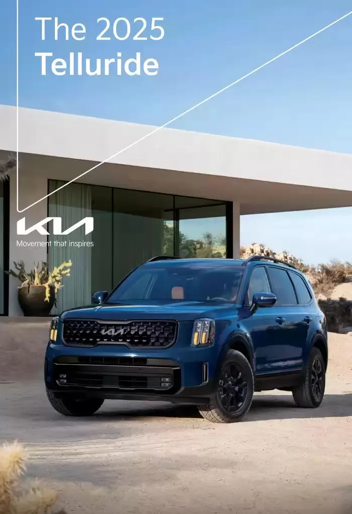 Kia 2025 Telluride - 1