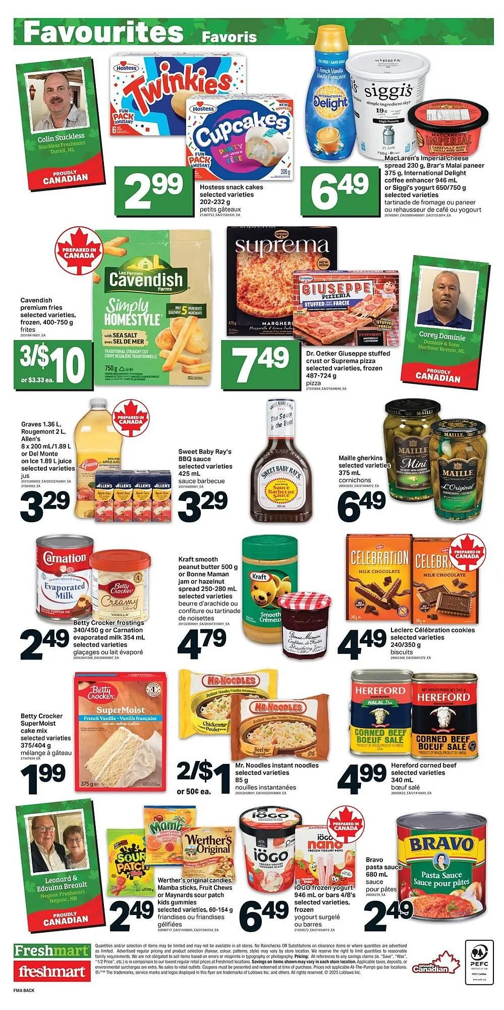 Freshmart flyer from August 6 to August 12 2025 - flyer page 7
