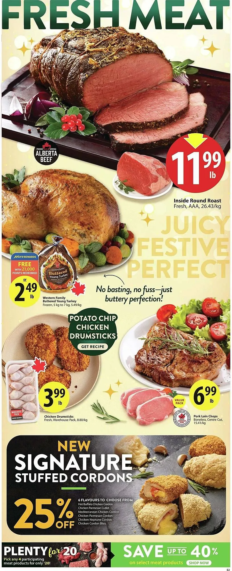 Save on Foods flyer from December 4 to December 11 2025 - flyer page 6