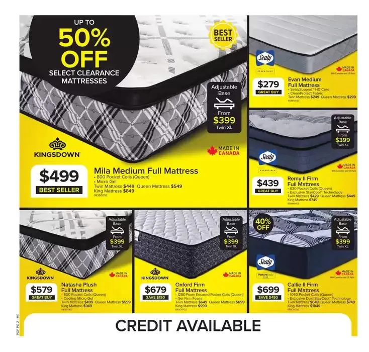 New offers to discover from March 13 to April 2 2025 - flyer page 10