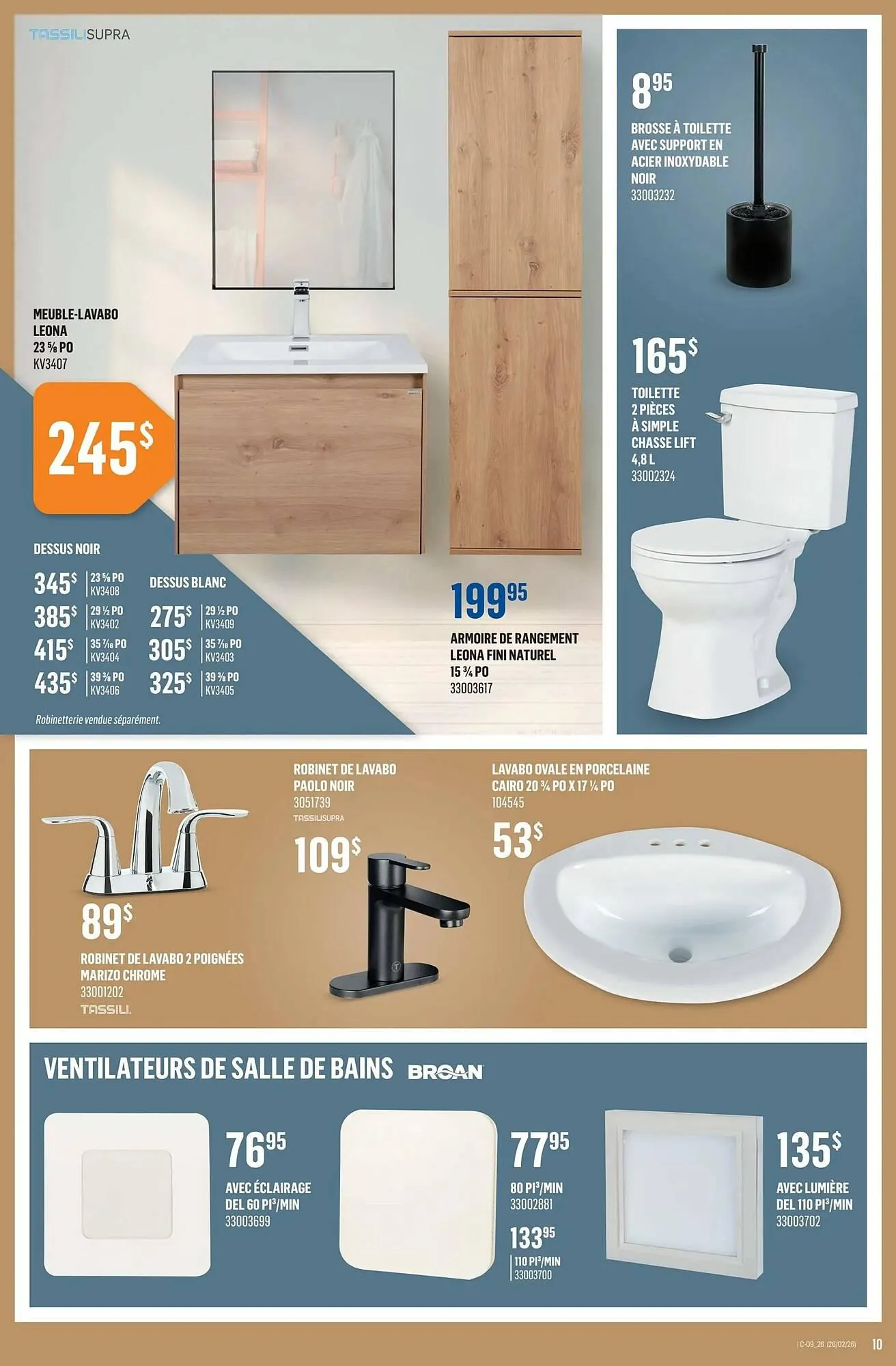 Canac flyer from February 26 to March 4 2026 - flyer page 10