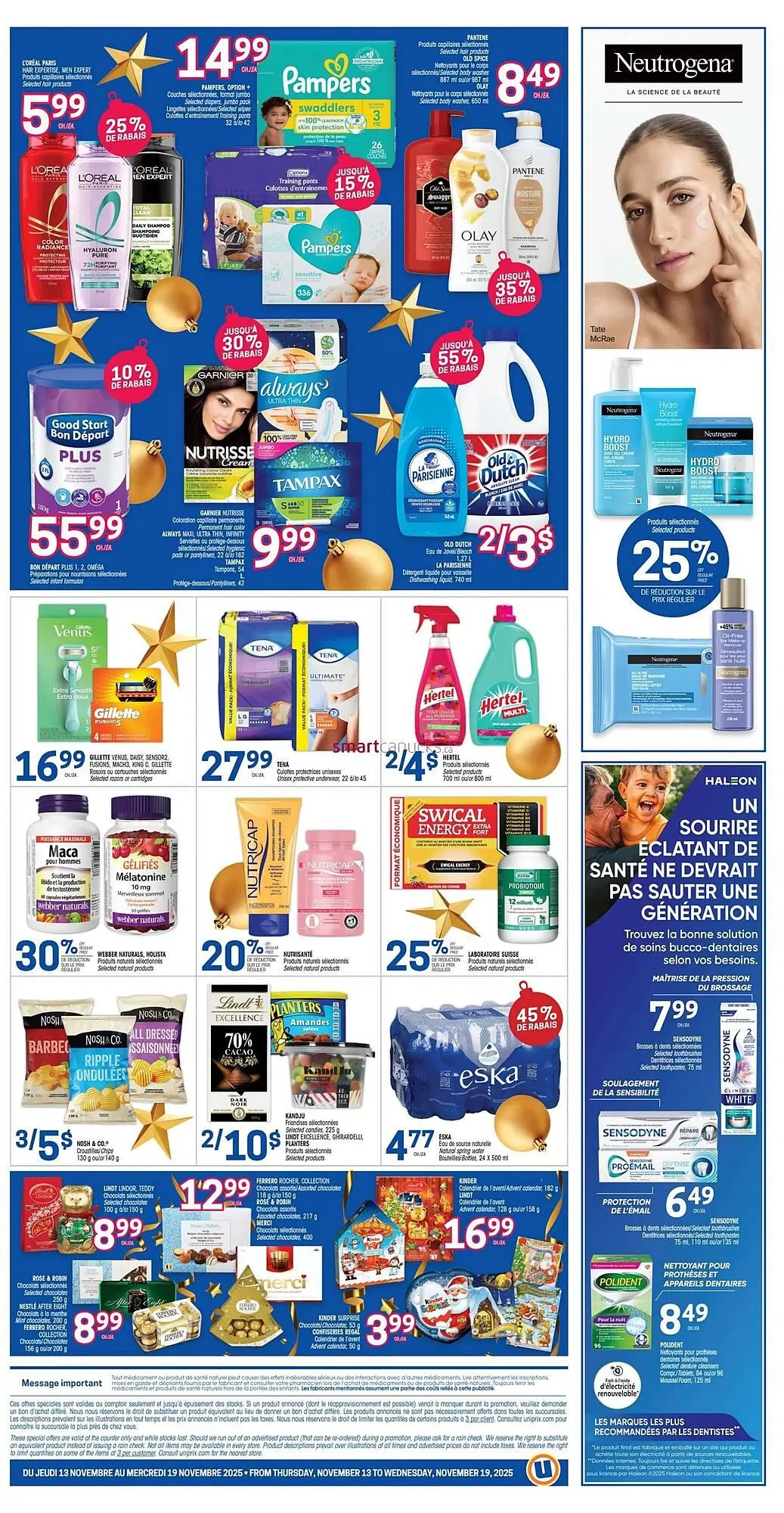 Uniprix flyer from November 13 to December 10 2025 - flyer page 2