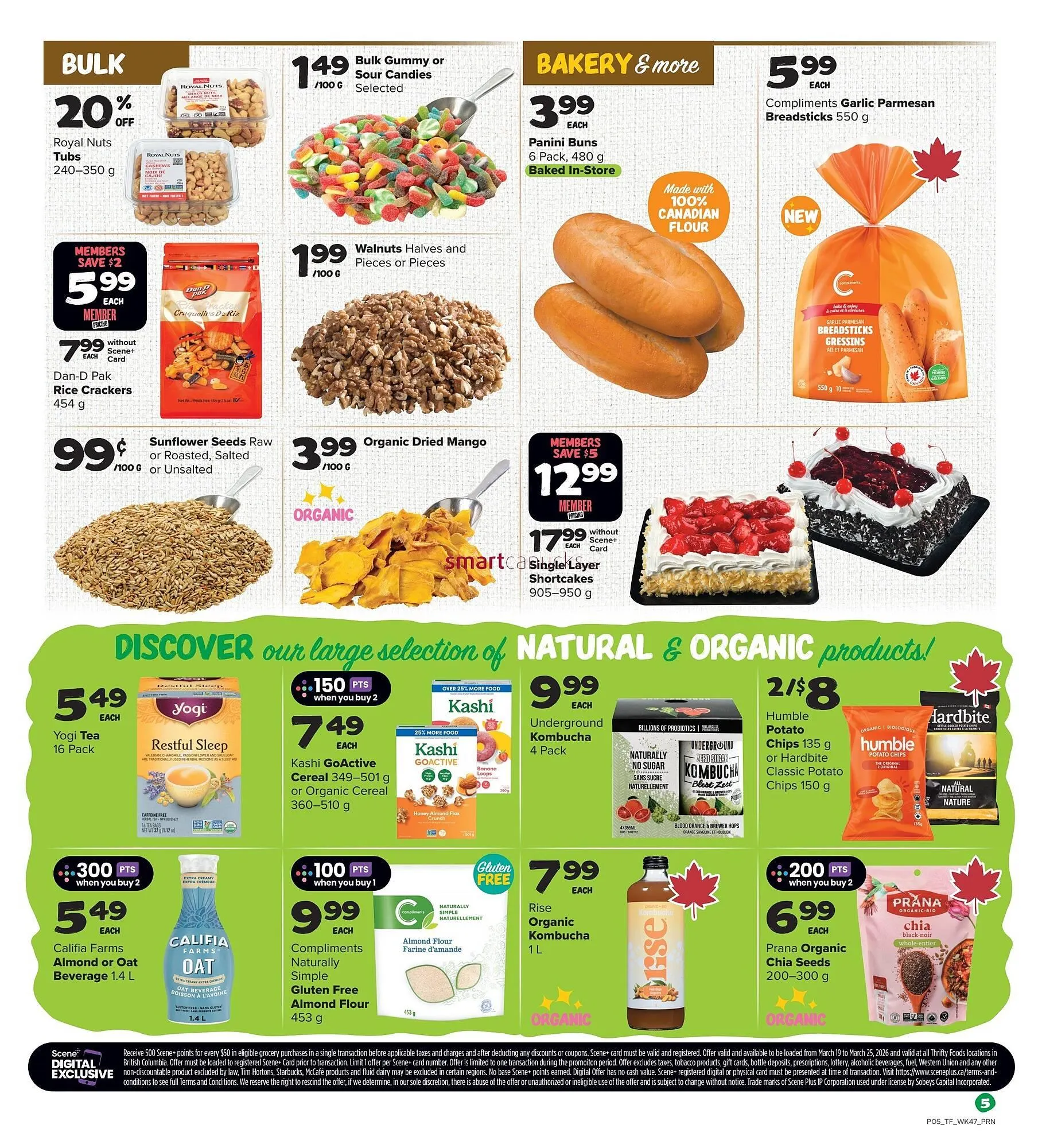 Thrifty Foods flyer from March 19 to March 25 2026 - flyer page 6