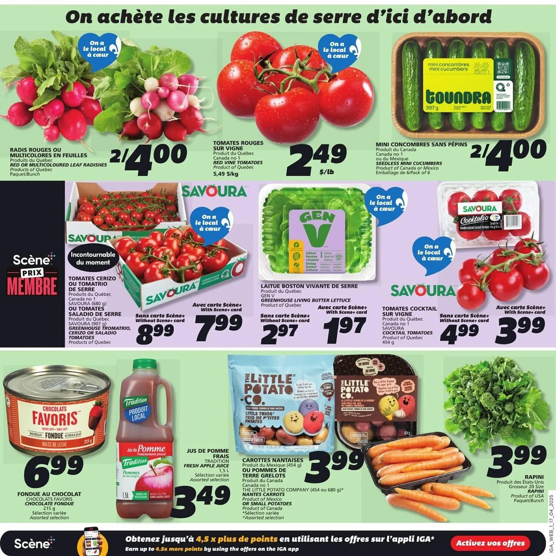 IGA flyer from April 16 to April 30 2025 - flyer page 12