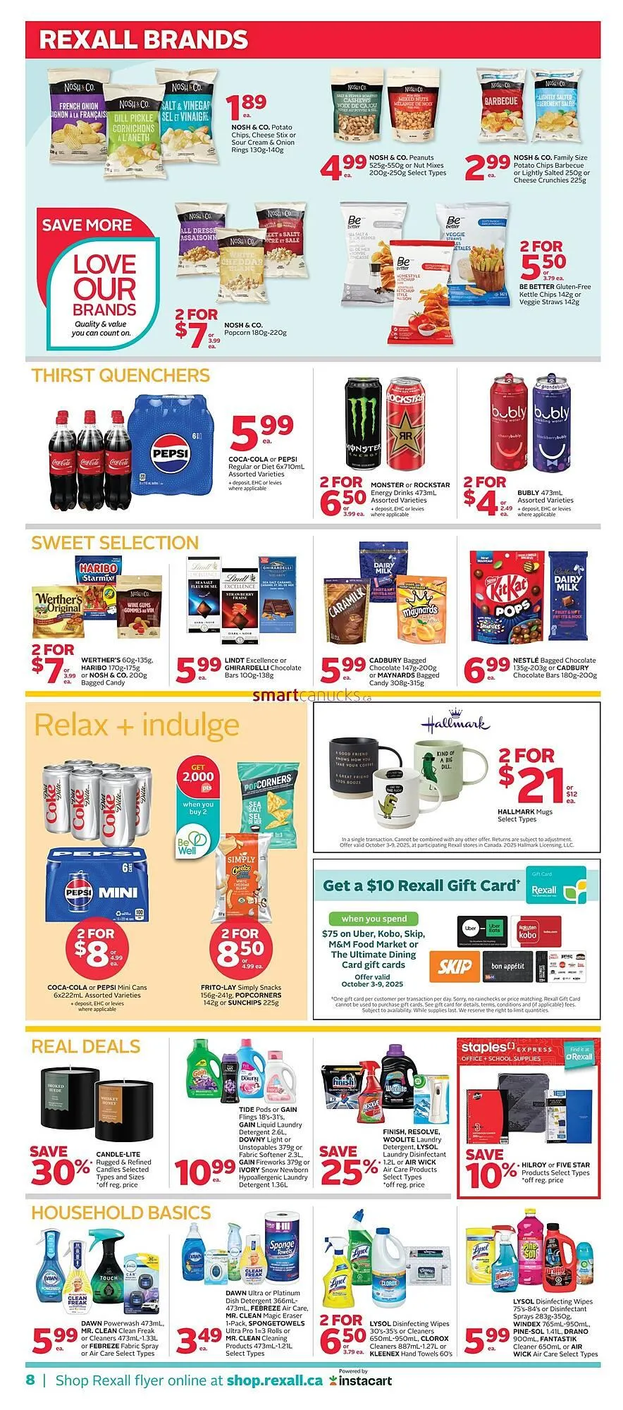 Rexall flyer from October 3 to October 9 2025 - flyer page 13